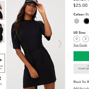 *FINAL PRICE* Waist Tie Dress